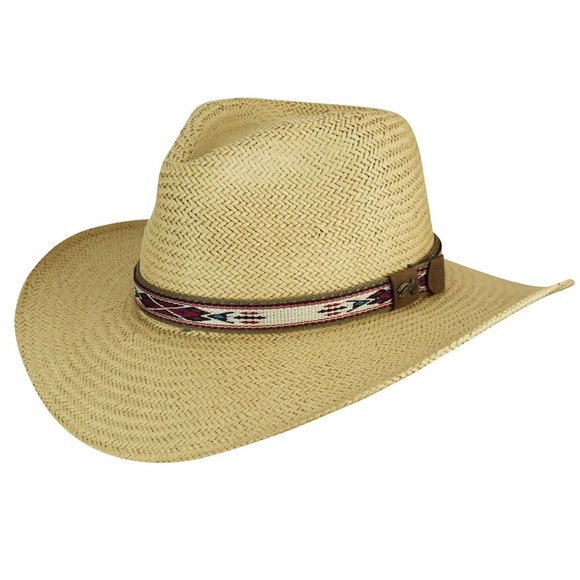 Bailey of Hollywood Derian Raindura Straw Fedora - Picture 3 of 14